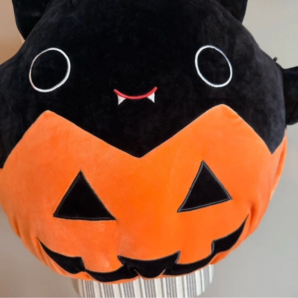 Squishmallows Black and Orange Pumpkin Costume